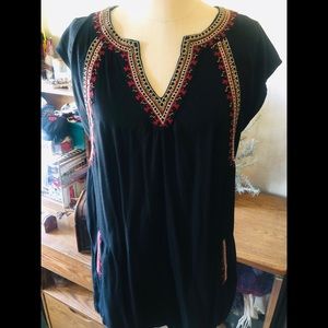 Lucky Brand Tunic Top